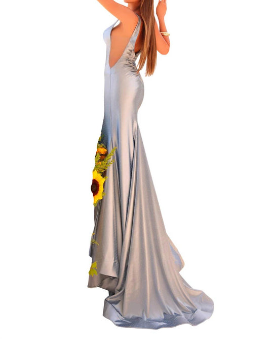 Fitted Sparkle Gown