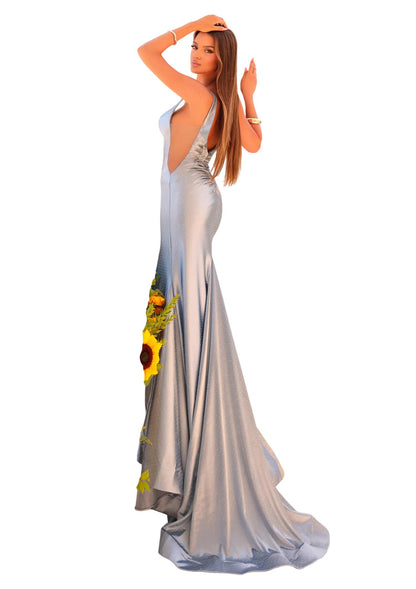 Fitted Sparkle Gown