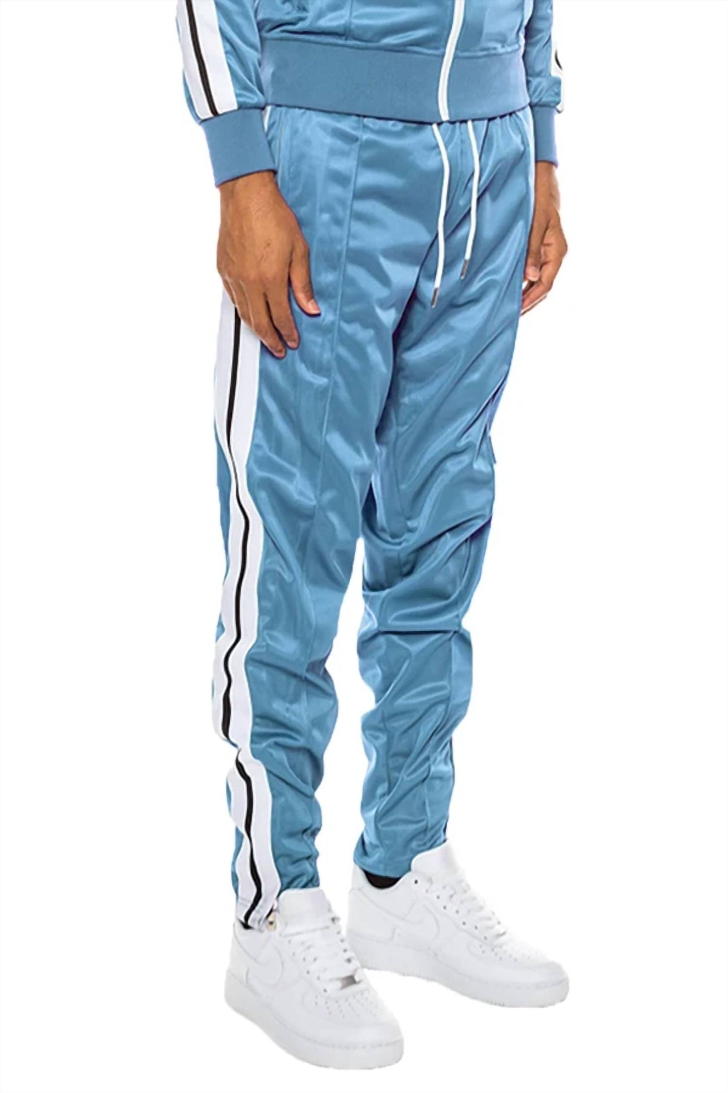 Striped Tape Track Pant