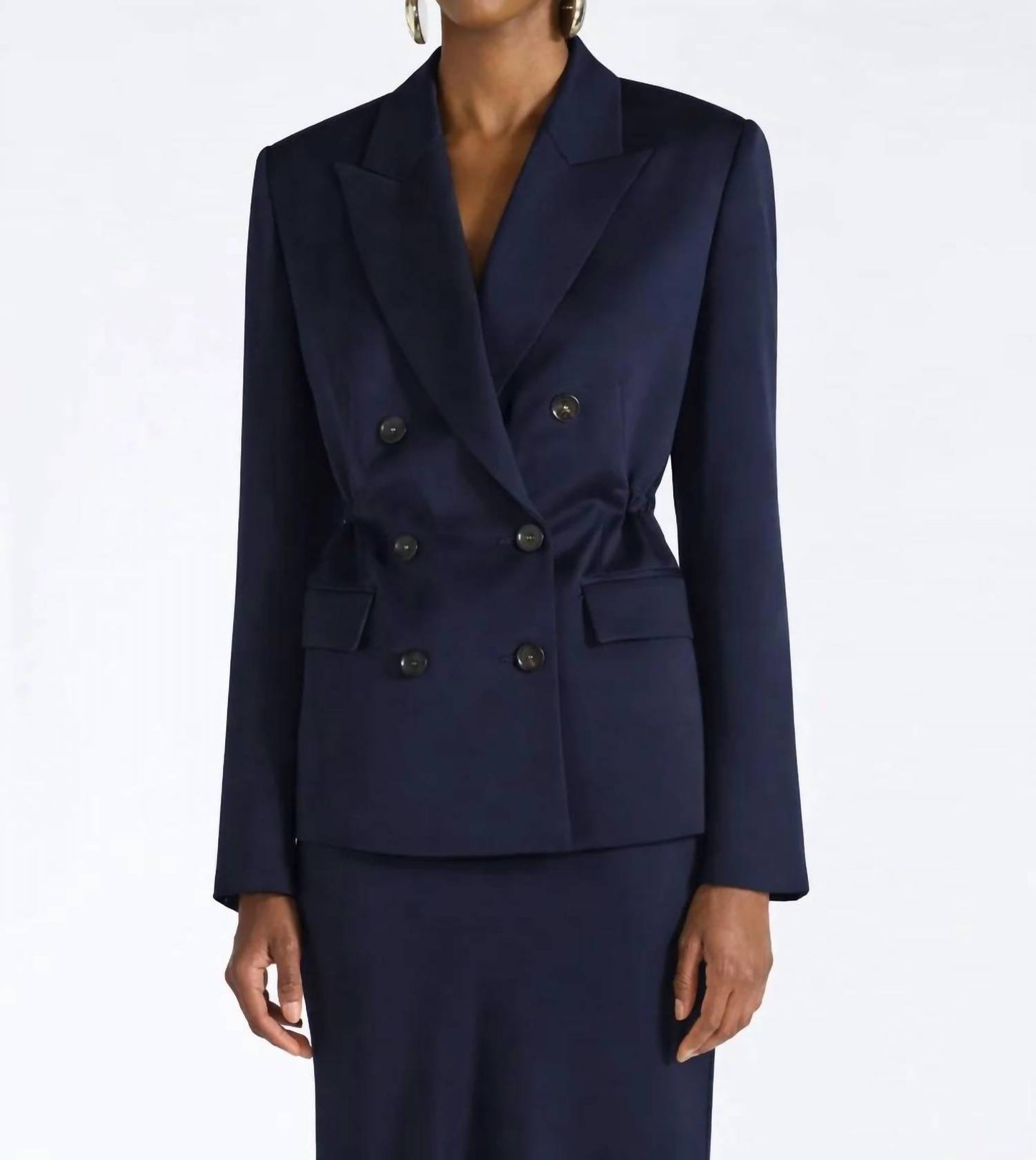 Farrell Double-breasted Blazer