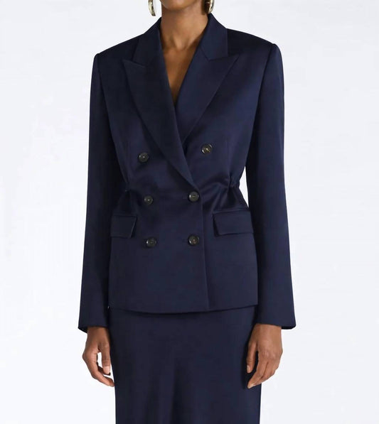 Farrell Double-breasted Blazer
