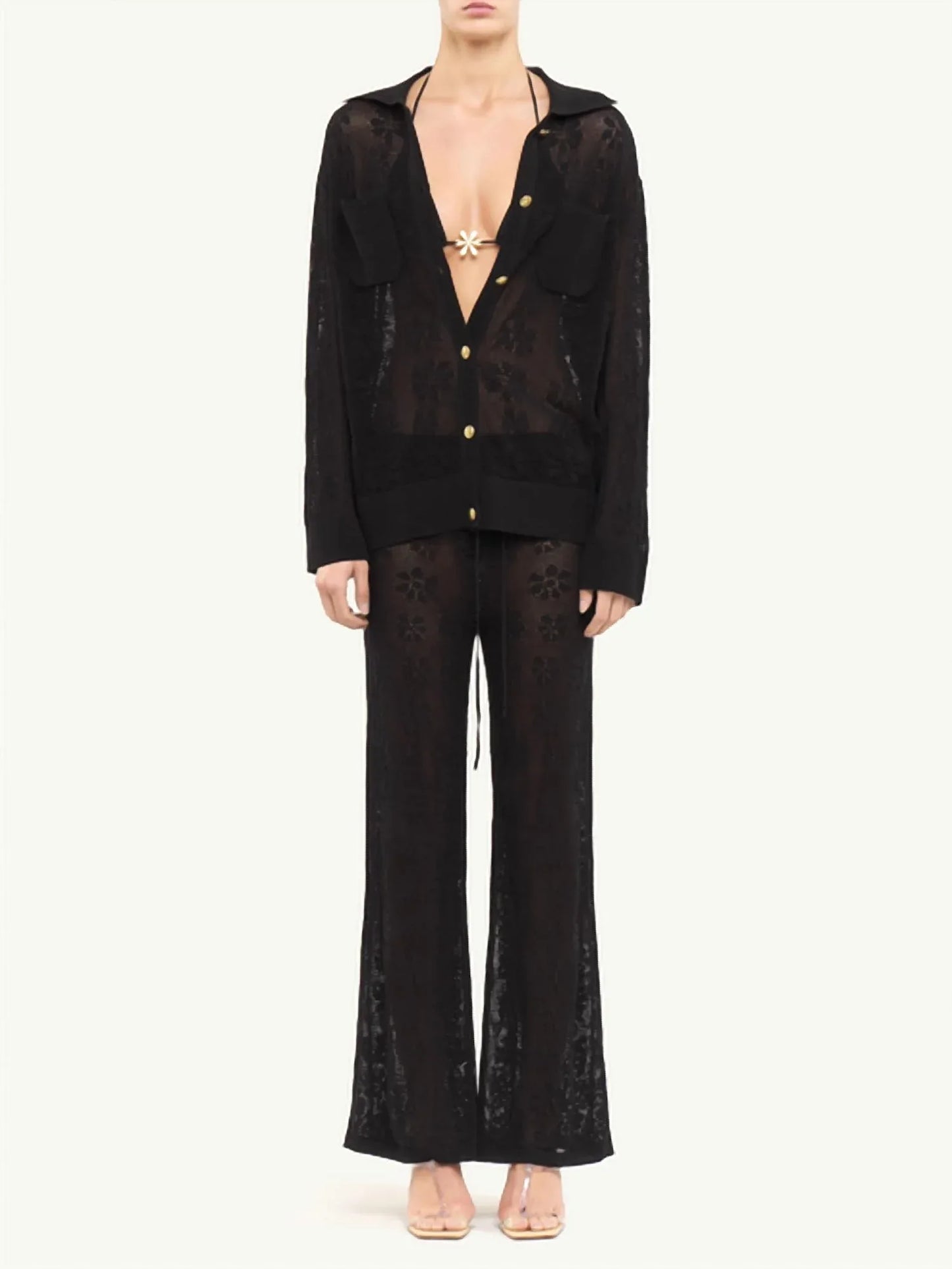 Asta Resort - Delilah Crochet Pant - Rack Hunt