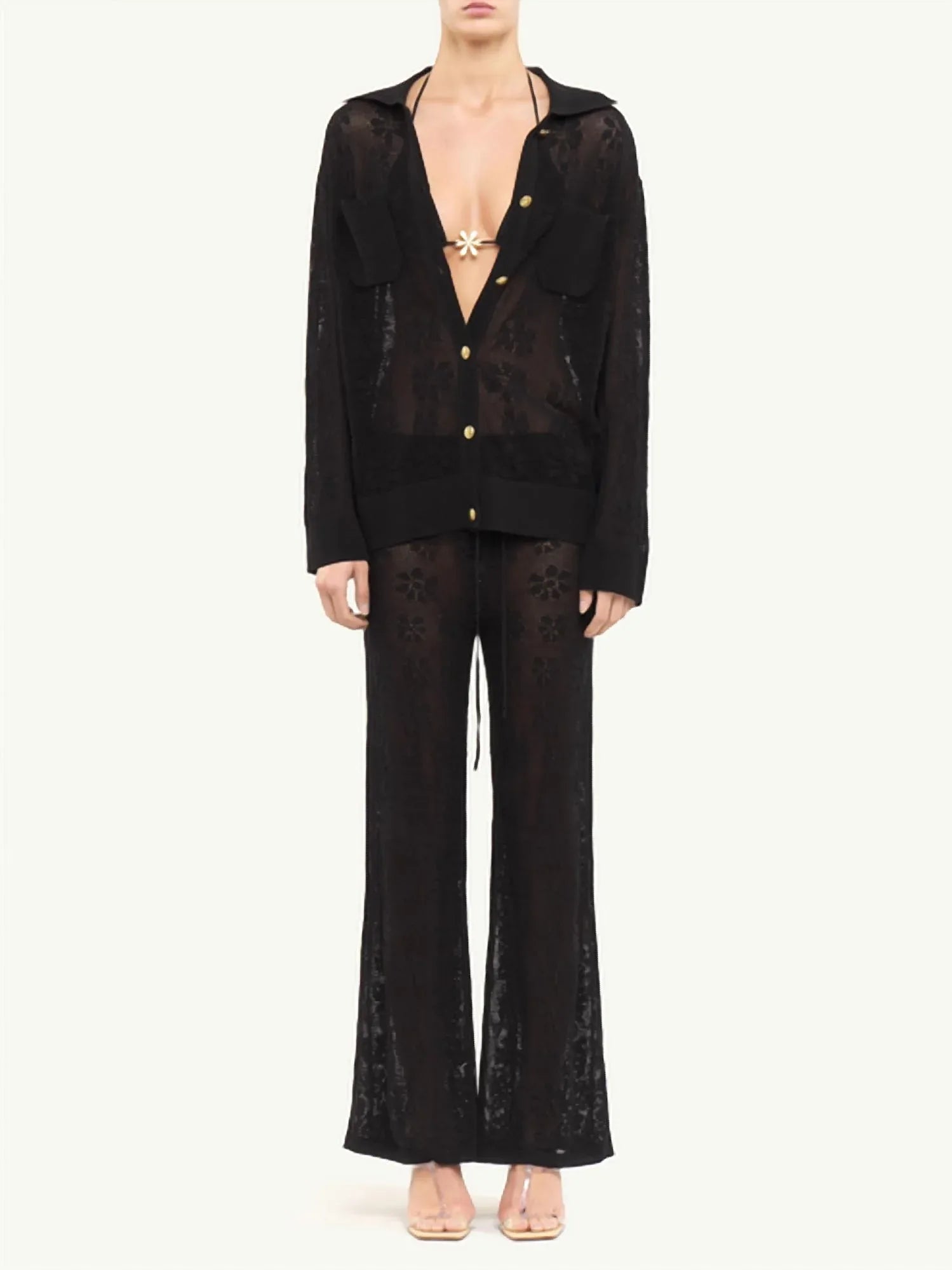Asta Resort - Delilah Crochet Pant - Rack Hunt