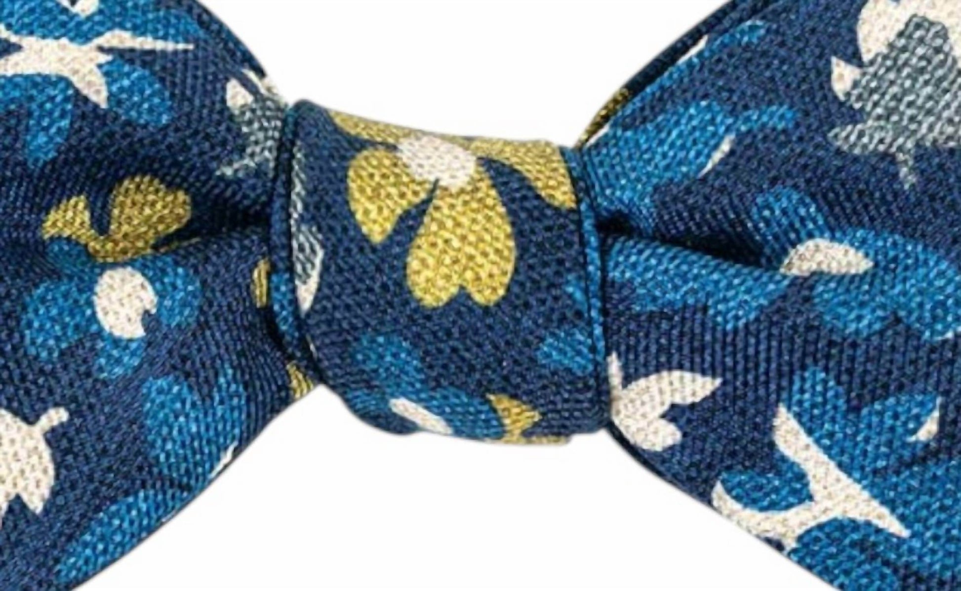 R. Hanauer - Men's Walham Floral Bow Tie - Rack Hunt -