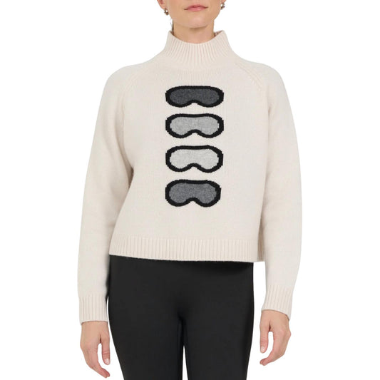 Ski Goggle Mockneck Sweater