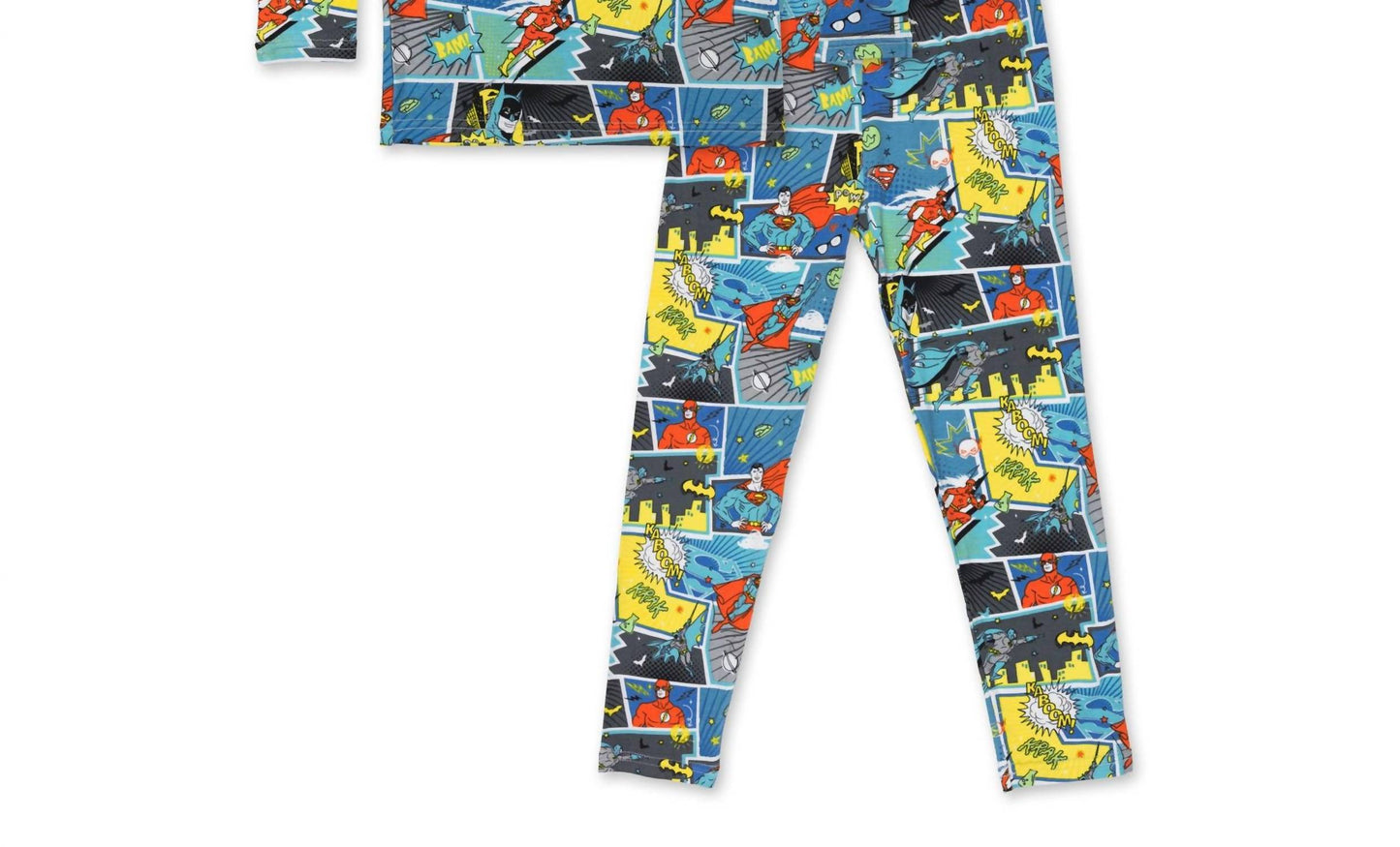 Justice League Heroes Bamboo Pajamas