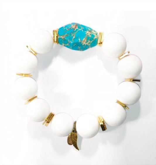 OMI - Women's She Is Awakened Agate Bracelet - Rack Hunt -