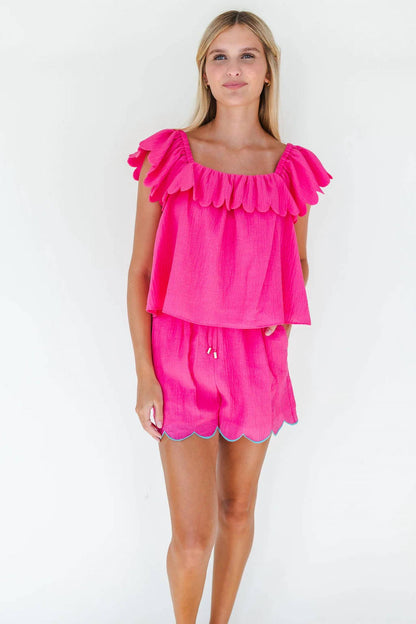 Quinn Top & Kate Short Set