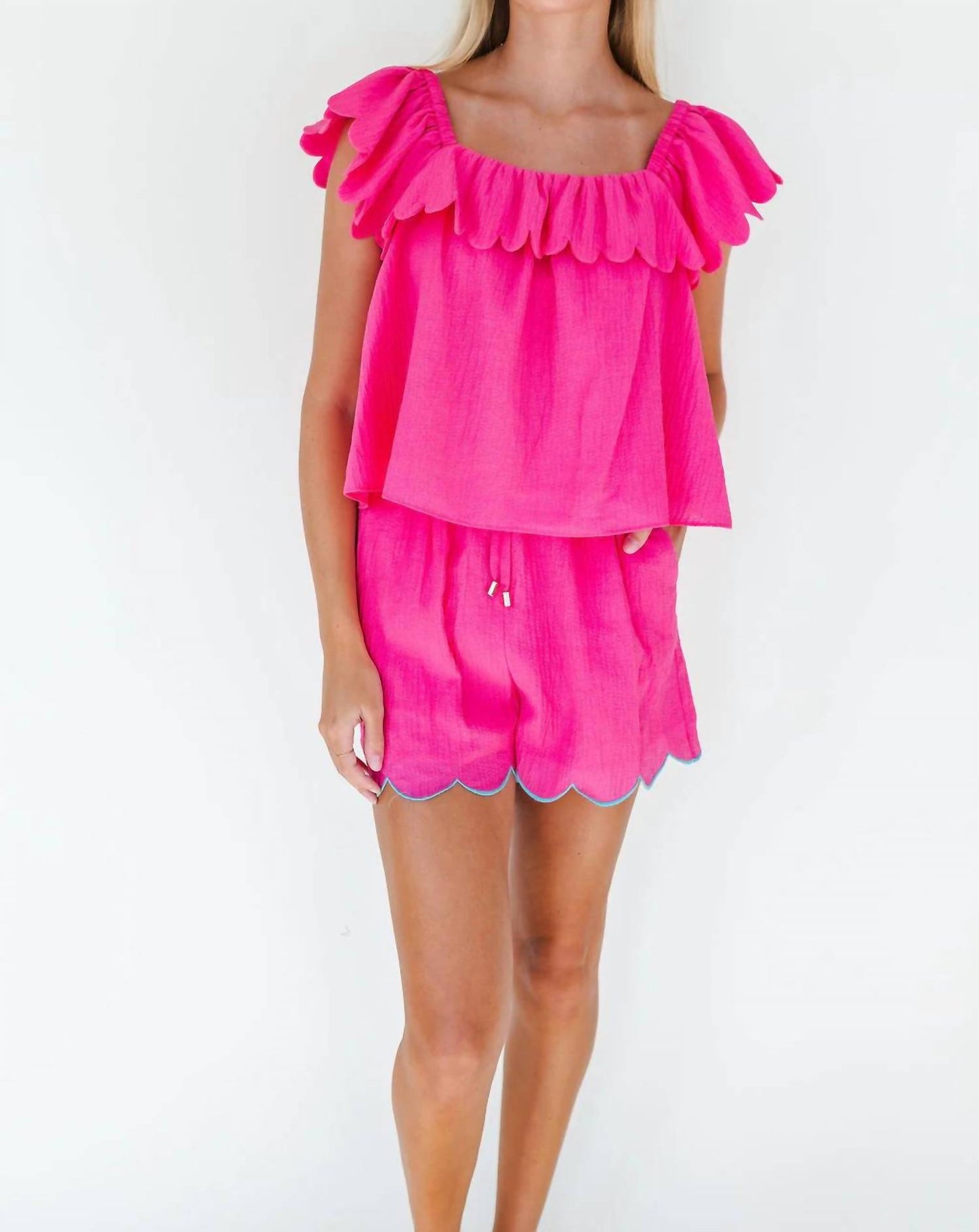 Quinn Top & Kate Short Set