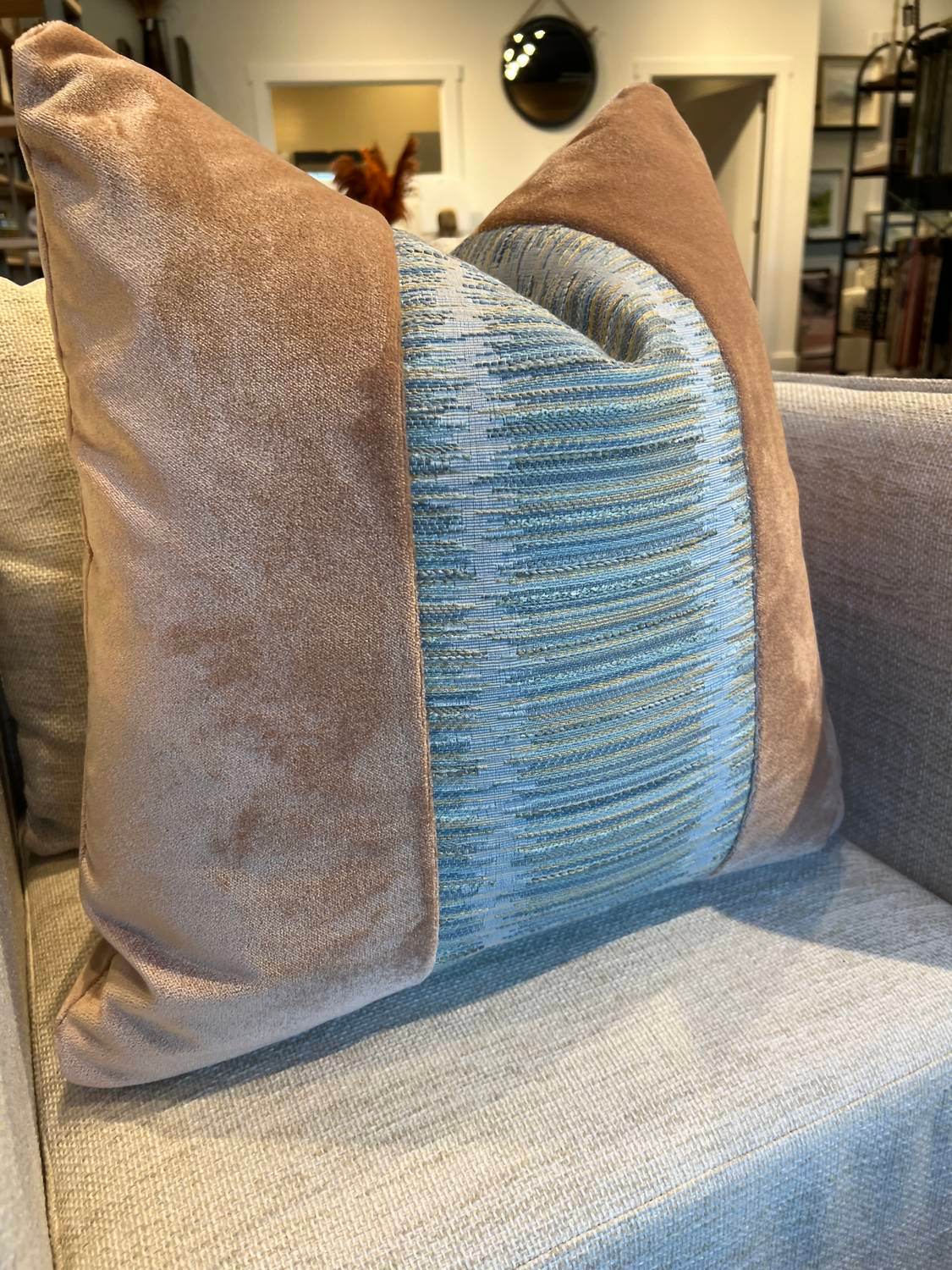 Mickler & Co. - Nevo Throw Pillow - Rack Hunt