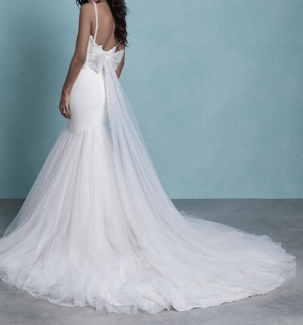 Fit And Flare Wedding Gown