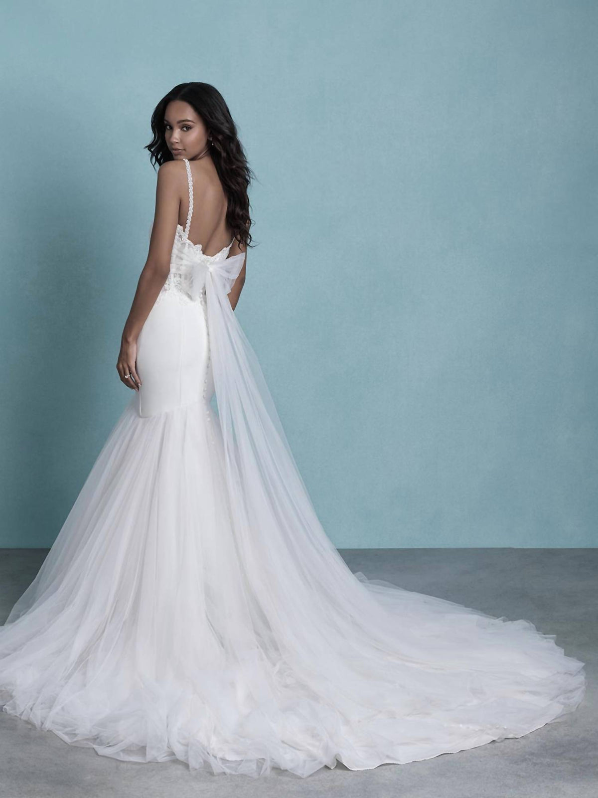 Fit And Flare Wedding Gown