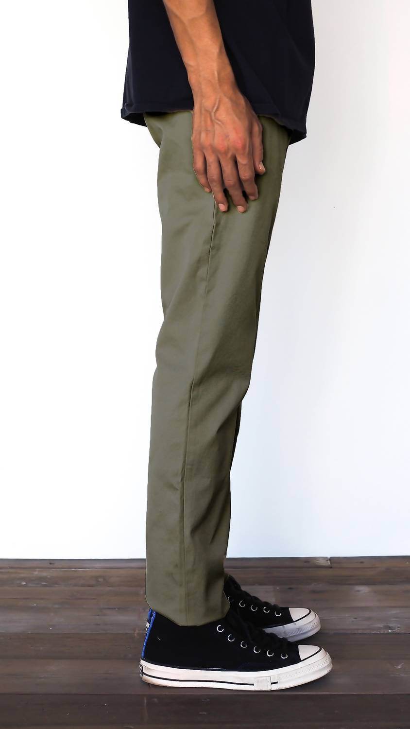 Monadic - Slim Taper Stretch Chino Pants - Rack Hunt