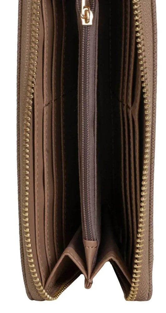Ellen Tracy - Women's Saffiano Zip Around Wristlet Wallet - Rack Hunt