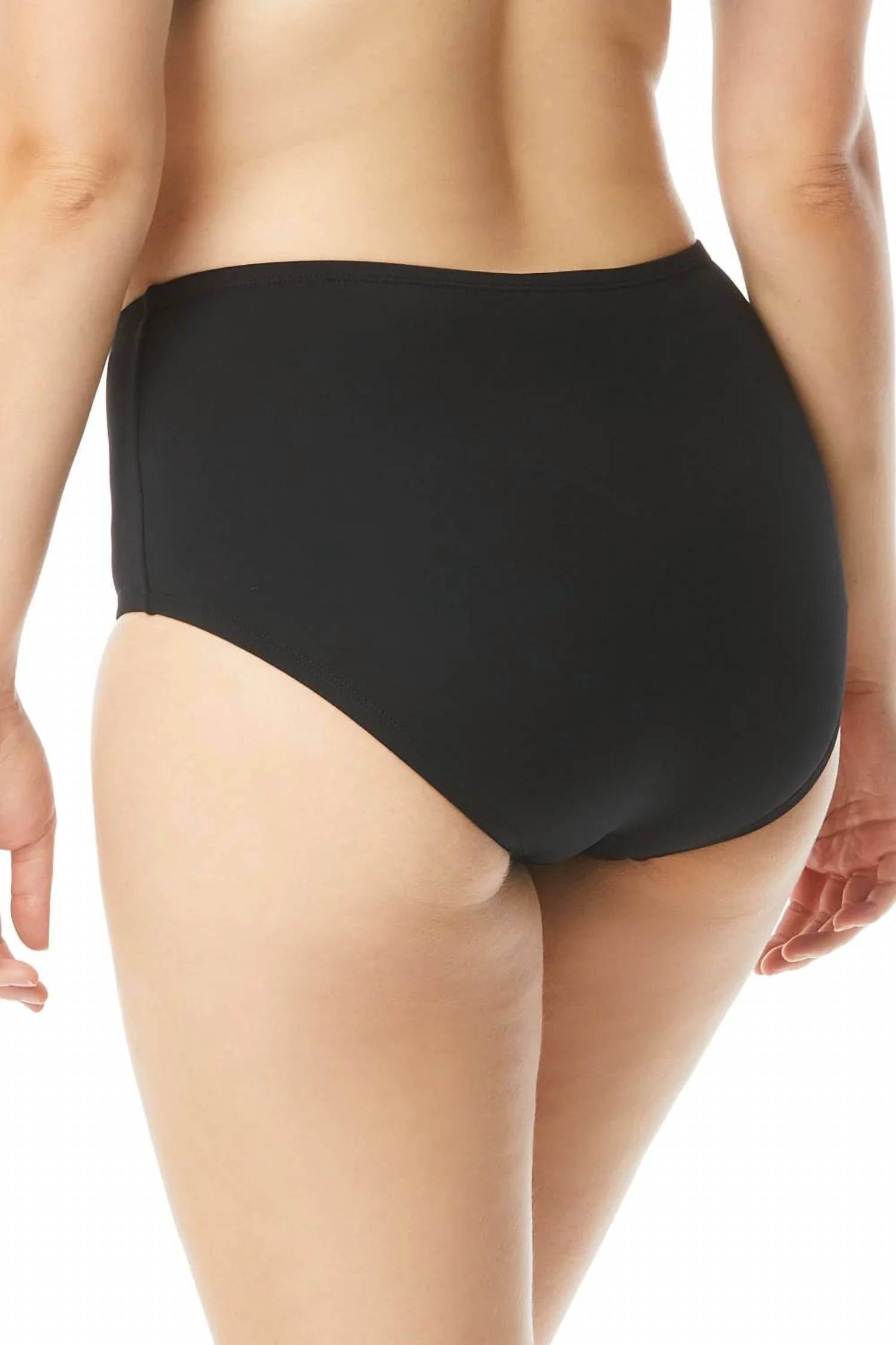 Beach House - Chloe High Waist Bikini Bottom - Rack Hunt -