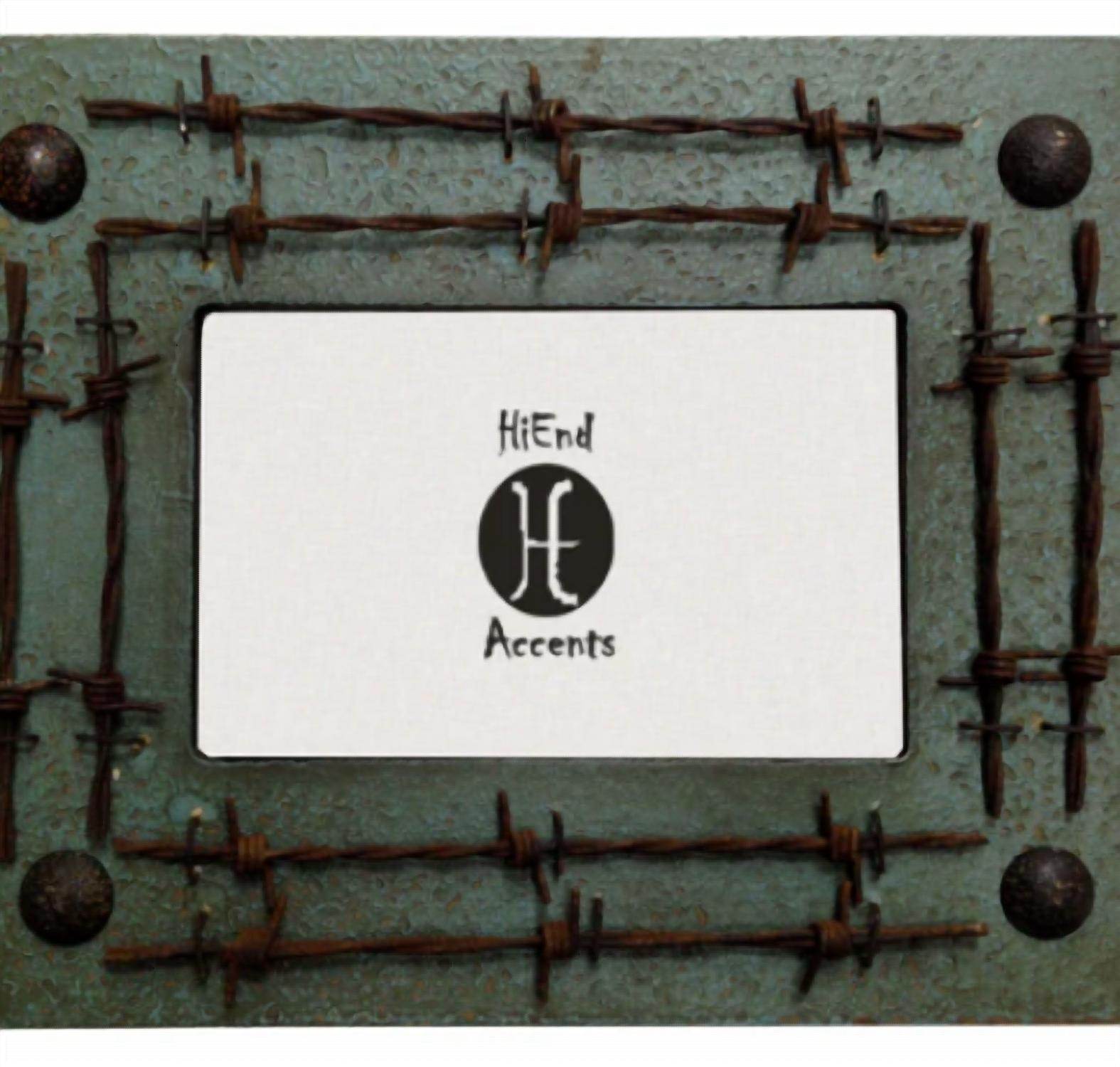 Paseo Road - Double Barbwire Frame 4x6 - Rack Hunt -