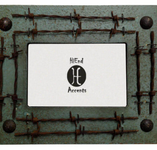 Paseo Road - Double Barbwire Frame 4x6 - Rack Hunt -