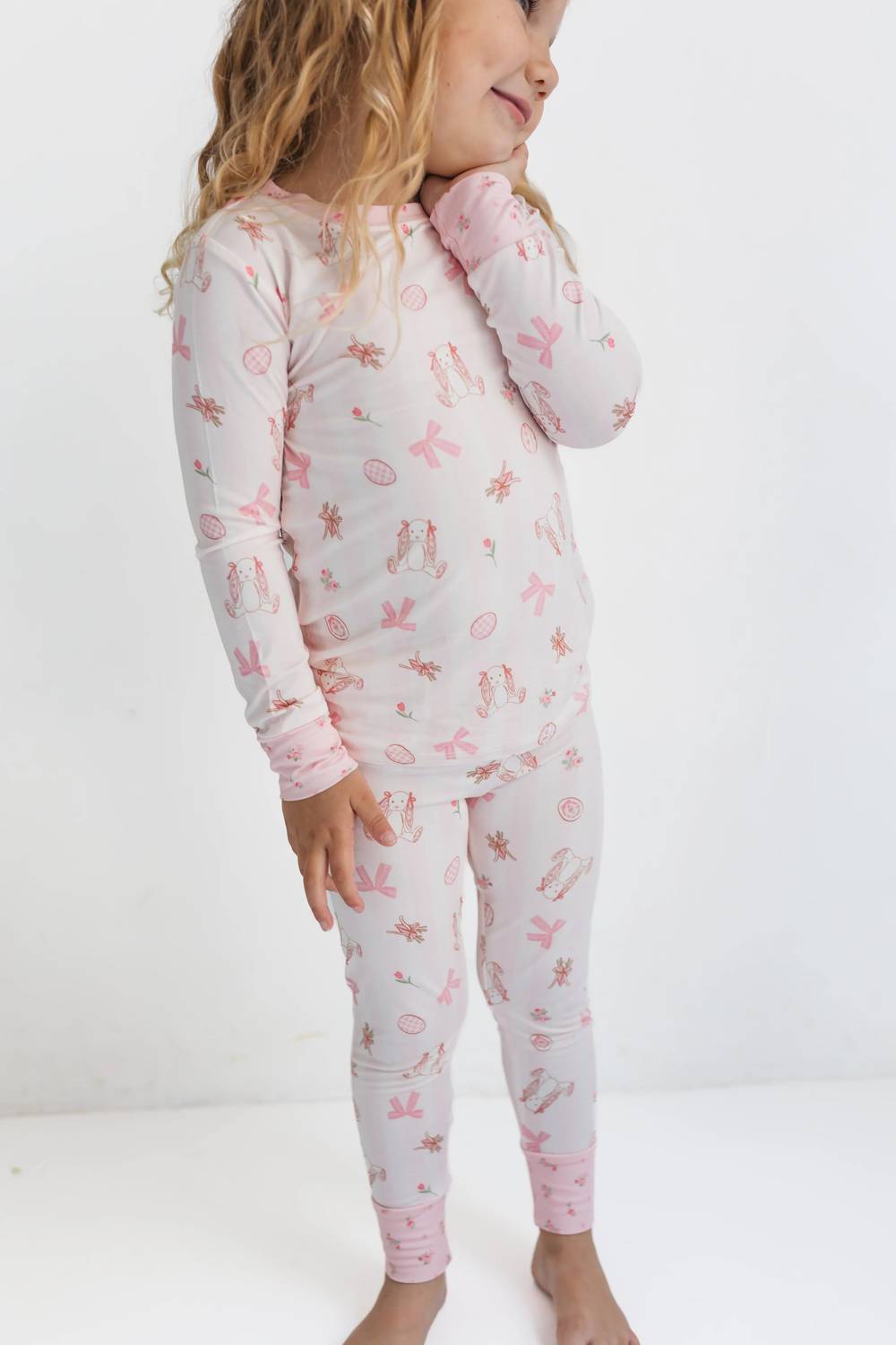 Two Piece Pajama Set