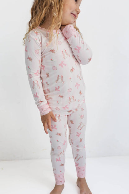 Two Piece Pajama Set