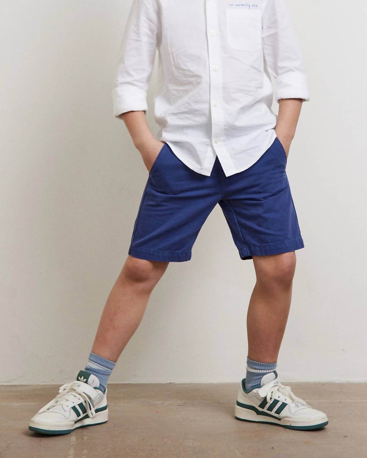 AO76 - Kids Barry Chino Shorts - Rack Hunt -
