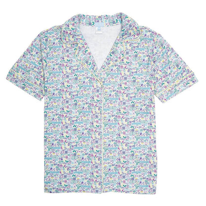 Women's Print Pajama Set