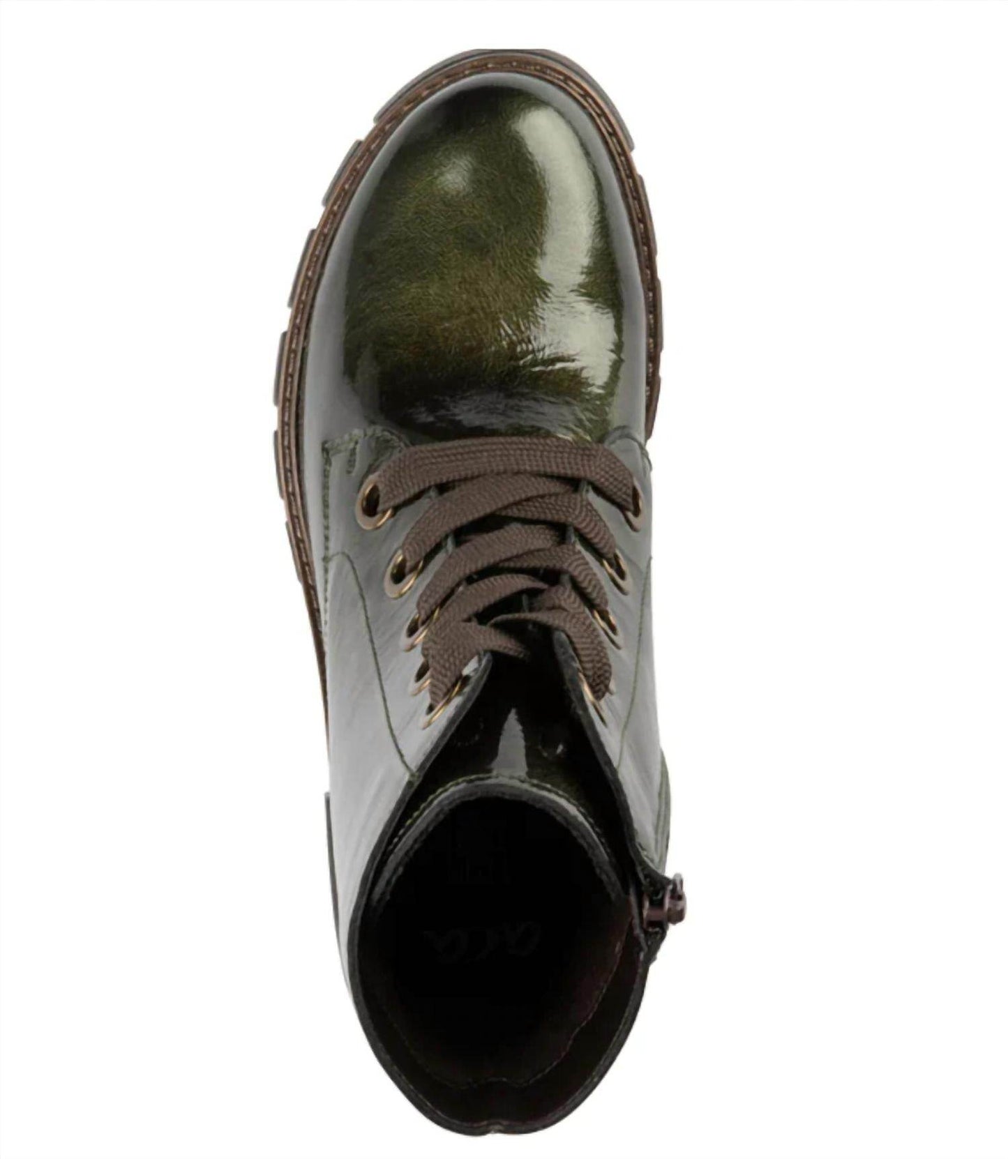 Ara Shoes - Women's Debbie Leather Boot - Rack Hunt