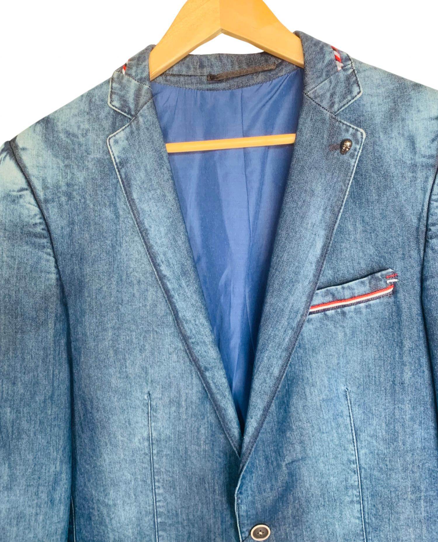 Cipo & Baxx - Men Vintage Timeless & Versatile Denim Jacket - Rack Hunt -
