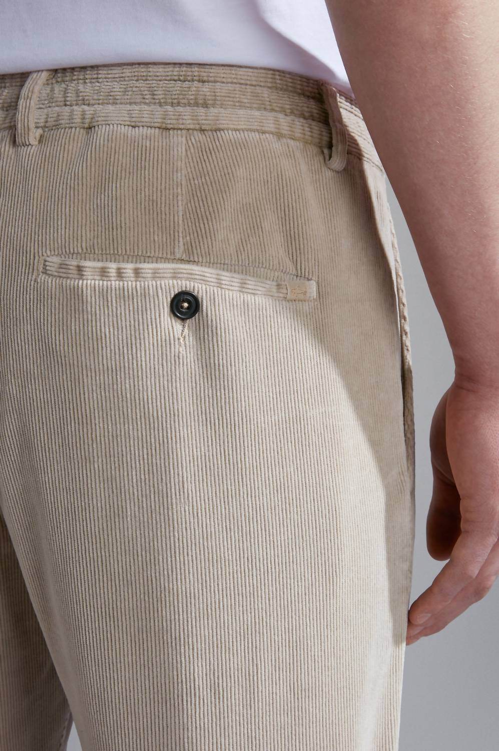 Paul & Shark - Velvet Chino Corduroy Trousers - Rack Hunt -