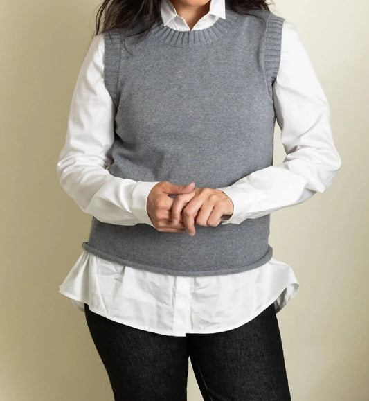 Knit Sweater Vest