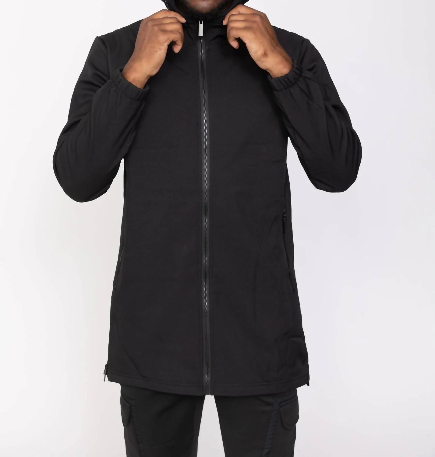 Mid-season Mid-length Jacket