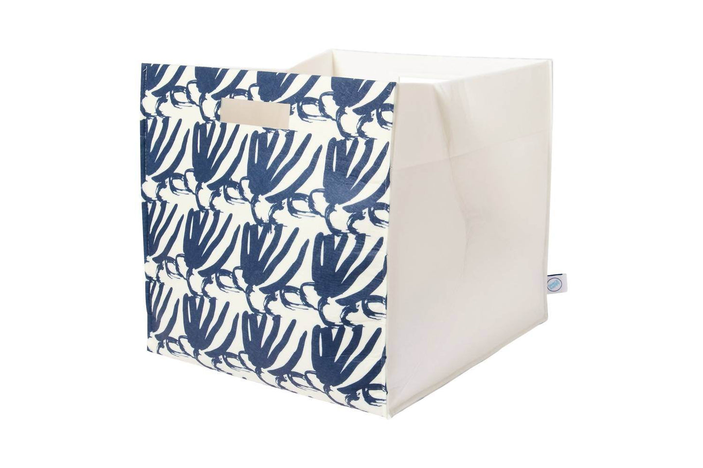 Dance Happy Designs - Palm Leaves Storage Bin - Rack Hunt -