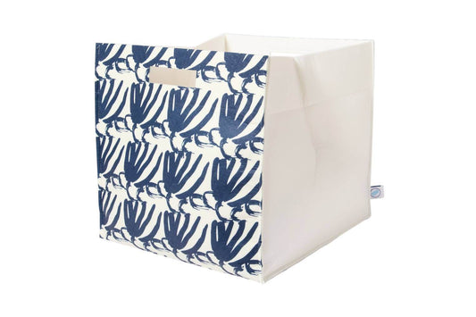 Dance Happy Designs - Palm Leaves Storage Bin - Rack Hunt -
