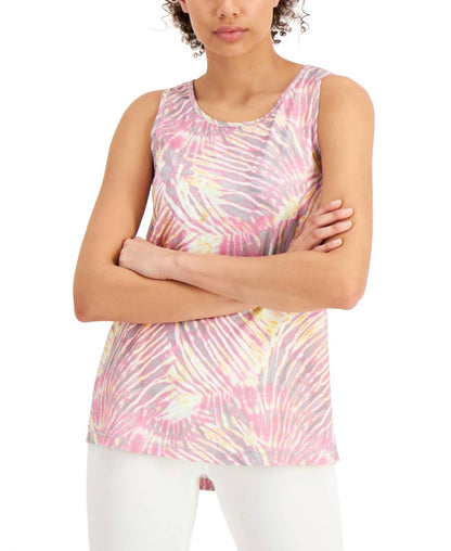 Activewear Printed Tank Top