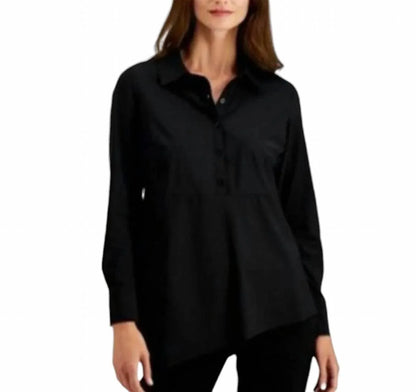 Alfani - Women's Button Long-sleeve Blouse - Rack Hunt