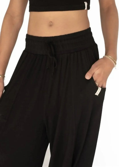 Tenly - Palazzo Cotton Pants - Rack Hunt
