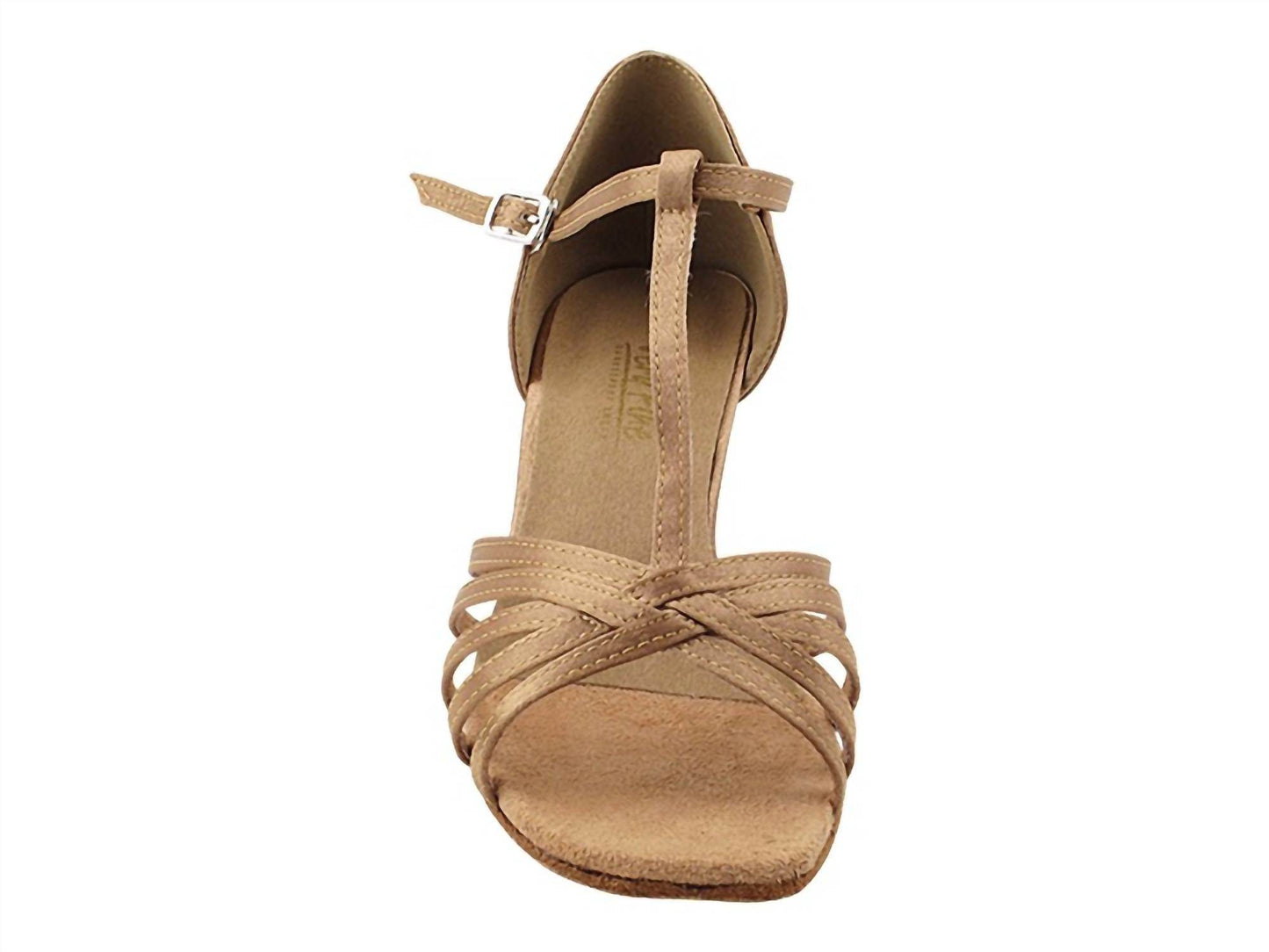 Spazio - Women S-1612 Spool Heel Sandals - Rack Hunt -