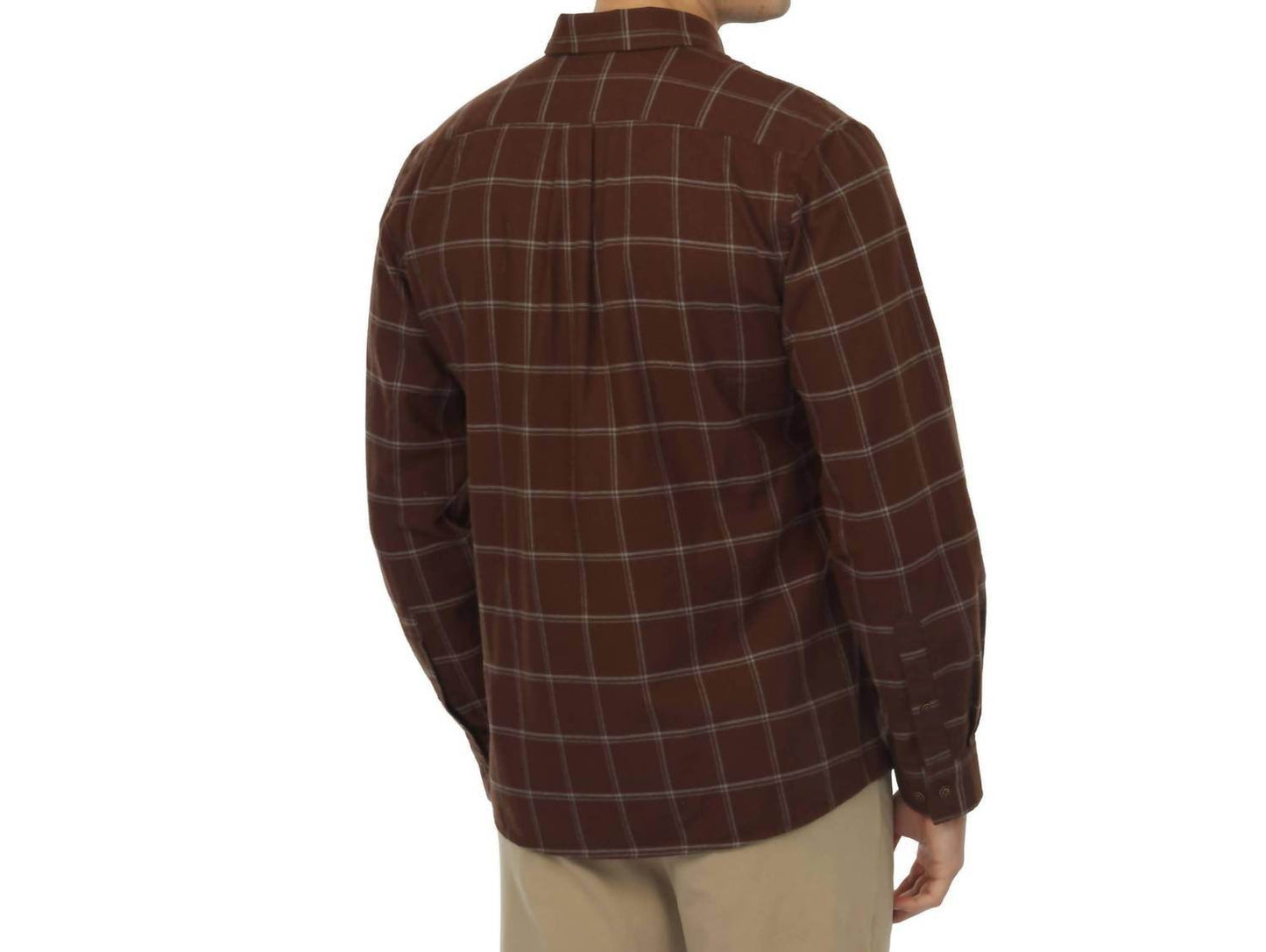 Vustra - Teton Plaid Light Flannel Shirt - Rack Hunt -