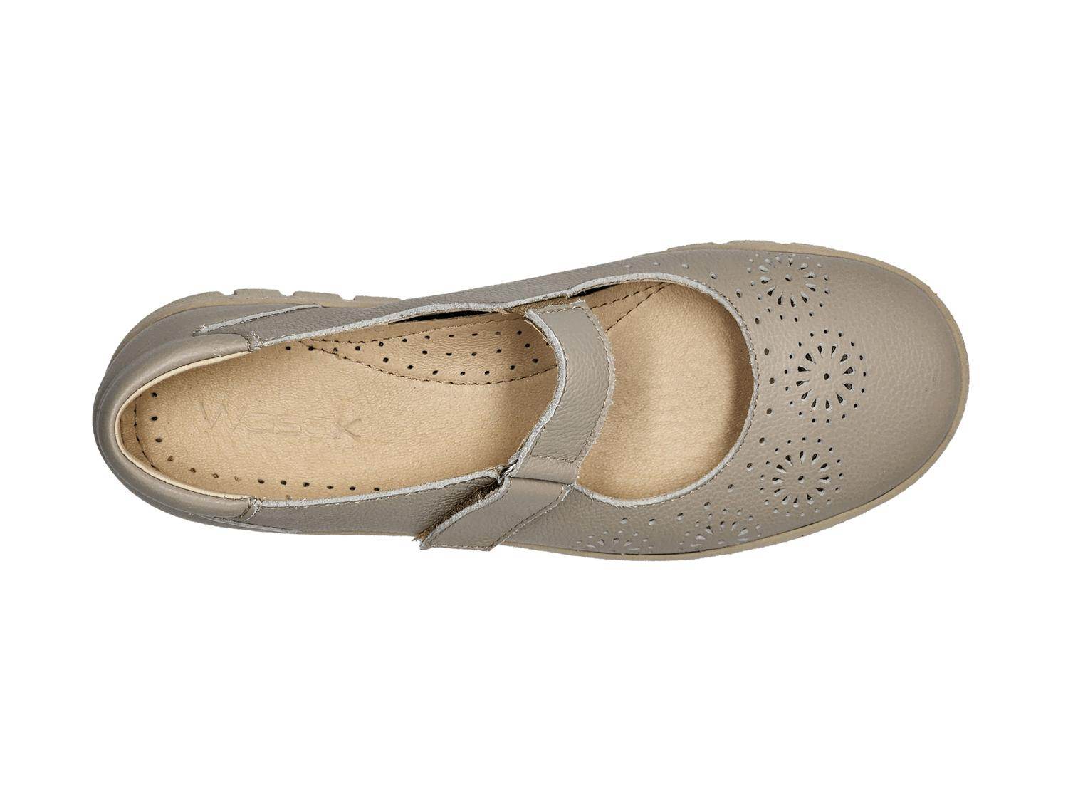 Wasak - Women's Elowen Leather Shoes - Rack Hunt -