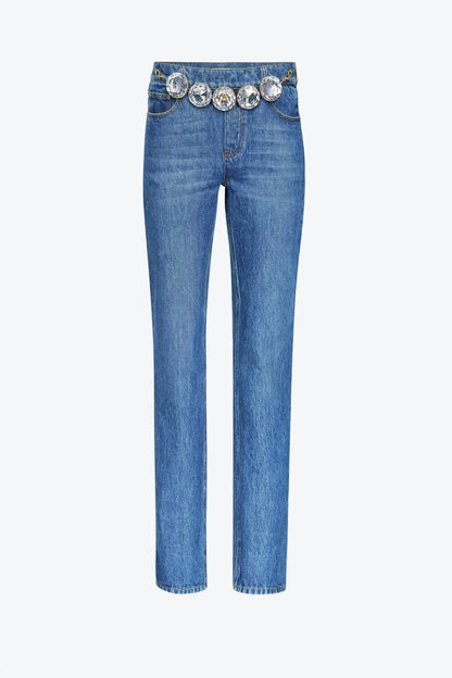 AREA - Jumbo Crystal Jean - Rack Hunt