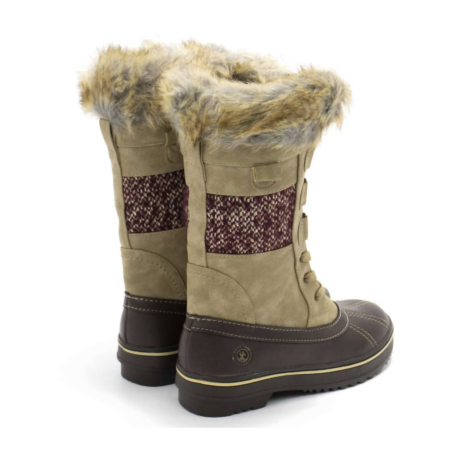 Women's Bishop Mid Calf Winter Boots