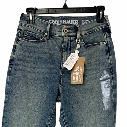 Revival High Rise Skinny Summit Repreve Jeans