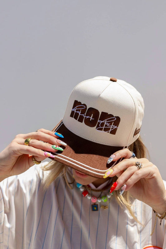 Women's Mom Hair Day Trucker Hat