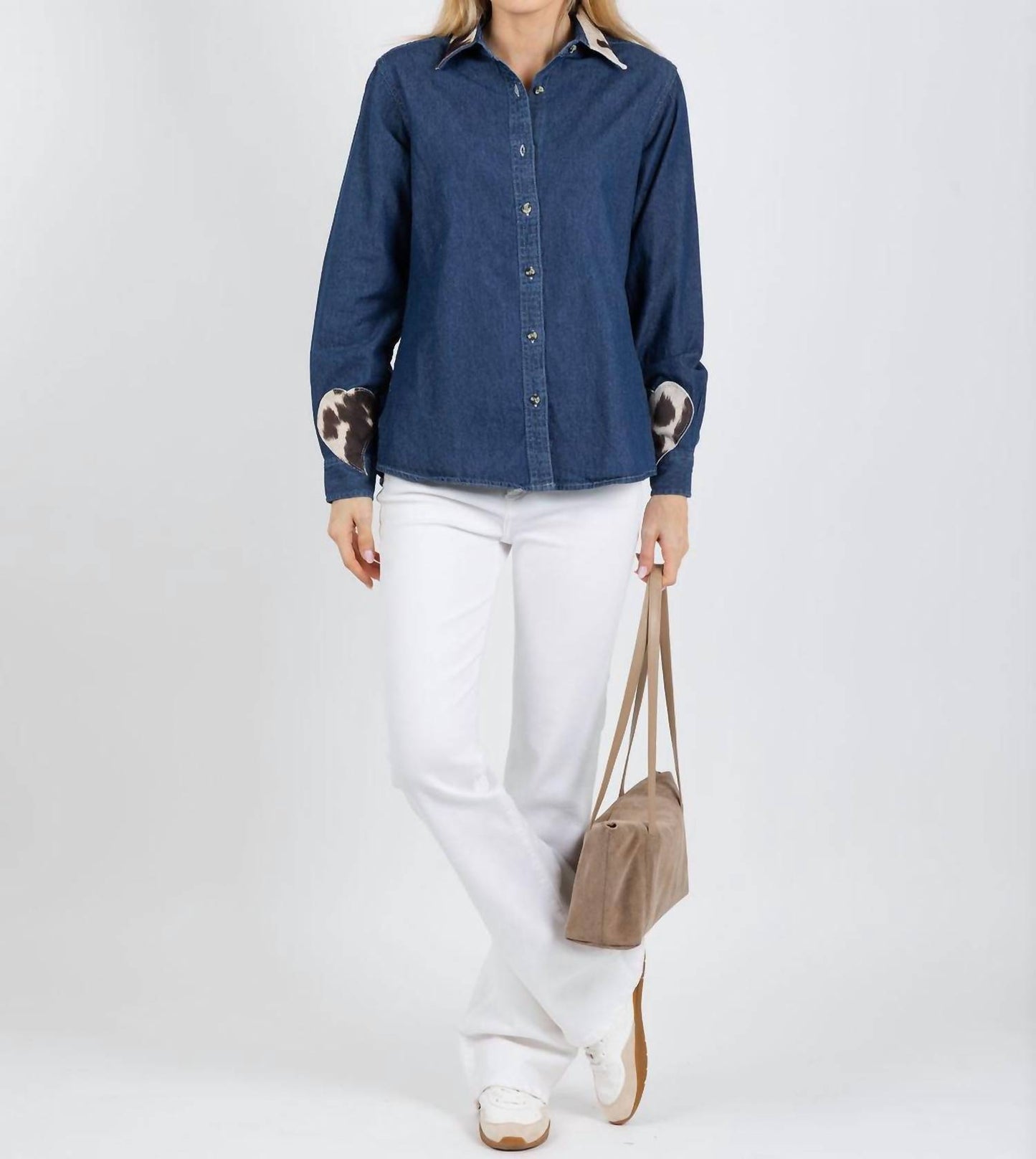 Cowhide Heart Shirt