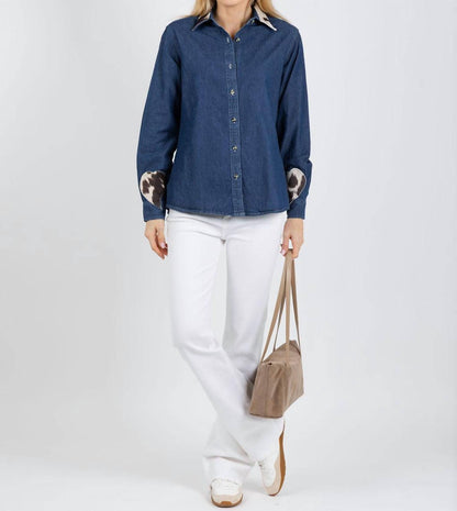 Cowhide Heart Shirt