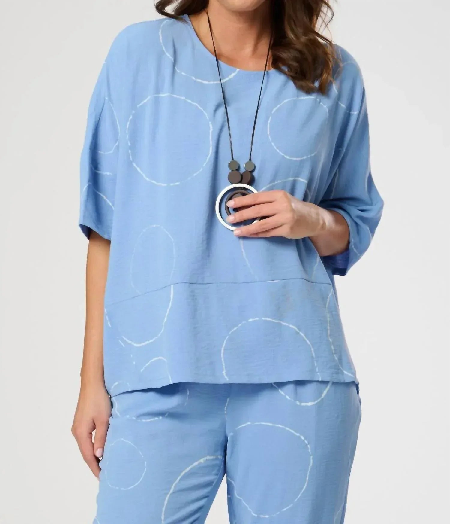 Saloos - Printed Short Top - Rack Hunt