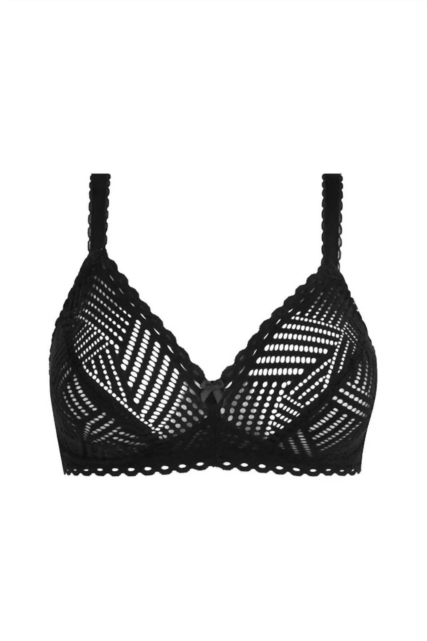 Antigel Boudoir de Filles - Nonwire Triangle Bra - Rack Hunt