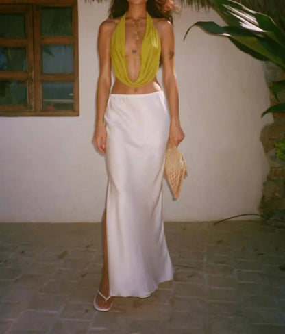INDAH - Leenah Maxi Skirt - Rack Hunt