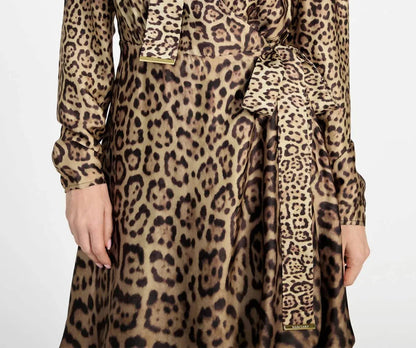 Marciano - Printed Satin Dress - Rack Hunt