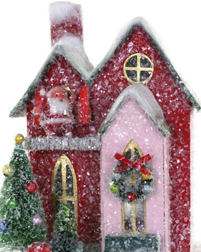 Petite House Christmas Decor