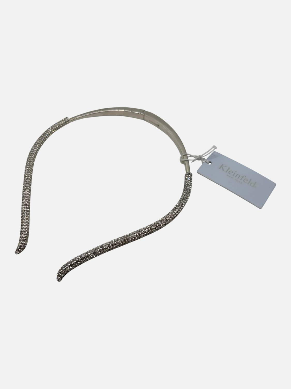 Women's Stone Pave Hinged Collar Necklace